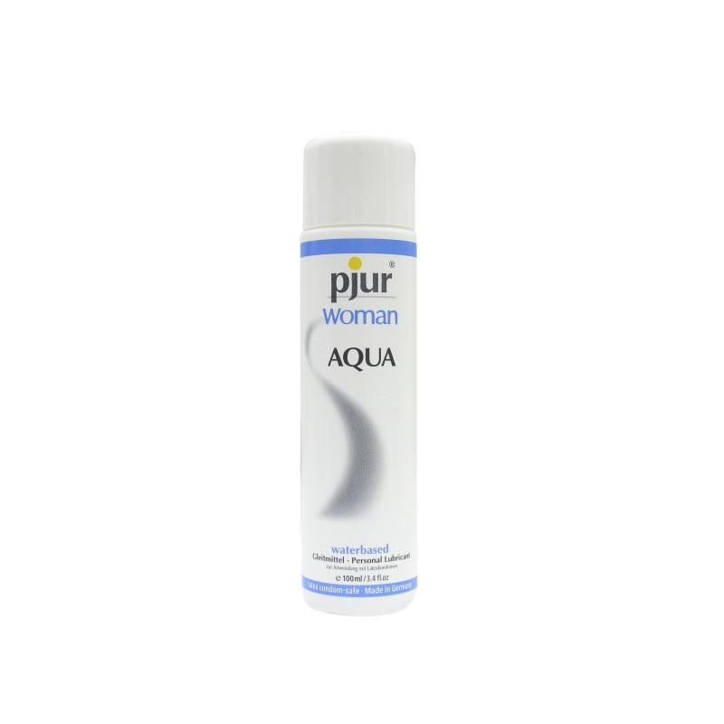 Лубрикант pjur Woman Aqua 100 ml-waterbased