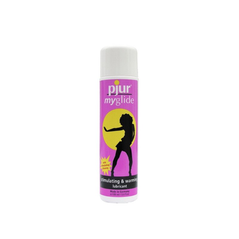 Лубрикант pjur my glide 100ml-waterbased&stimulating