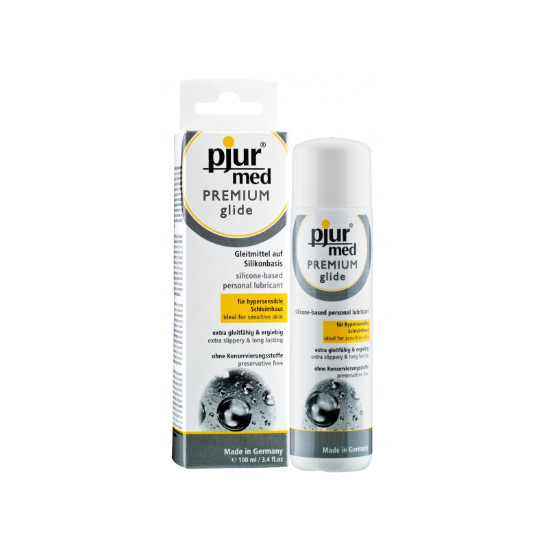 Лубрикант pjur MED Premium glide 100ml-silicone