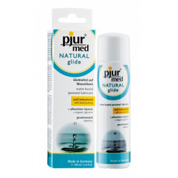 Лубрикант pjur MED Natural glide 100ml-waterbased