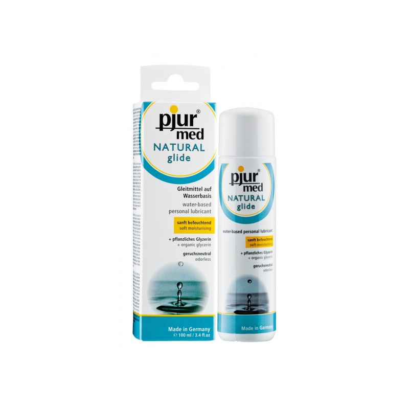 Лубрикант pjur MED Natural glide 100ml-waterbased