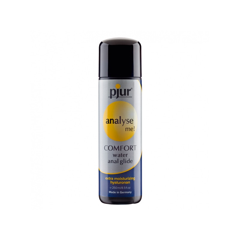 Лубрикант pjur analyse me! Comfort glide 250ml-waterbased with hyaluronan