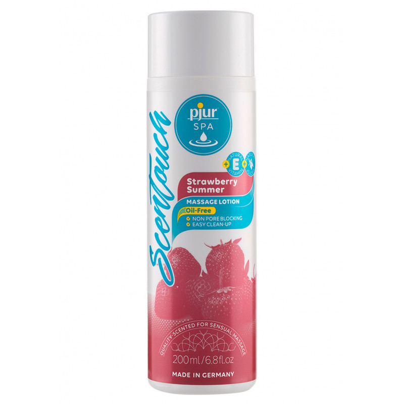 Масажне маслоpjur SPA Scentouch 200 ml Strawberry massage