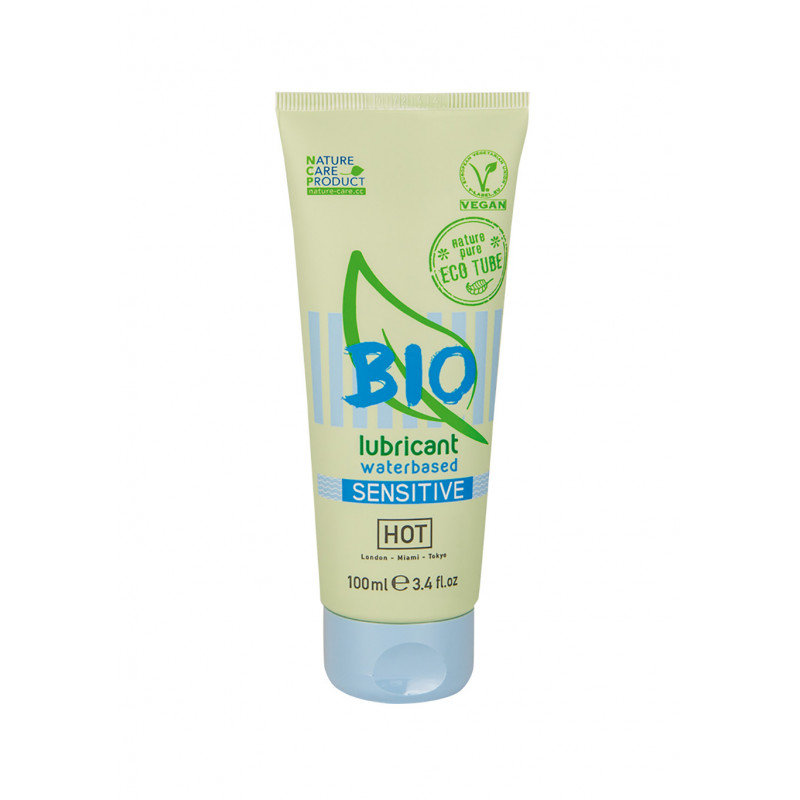 Лубрикант HOT BIO lubricant waterbased Sensitiv 100 ml