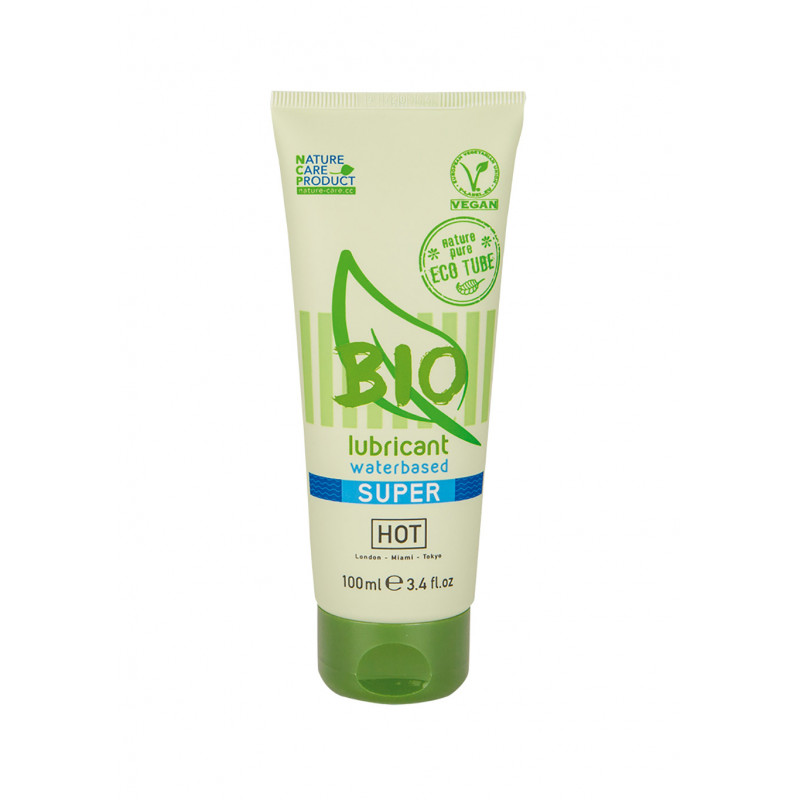 Лубрикант HOT BIO lubricant waterbased Super 100 ml