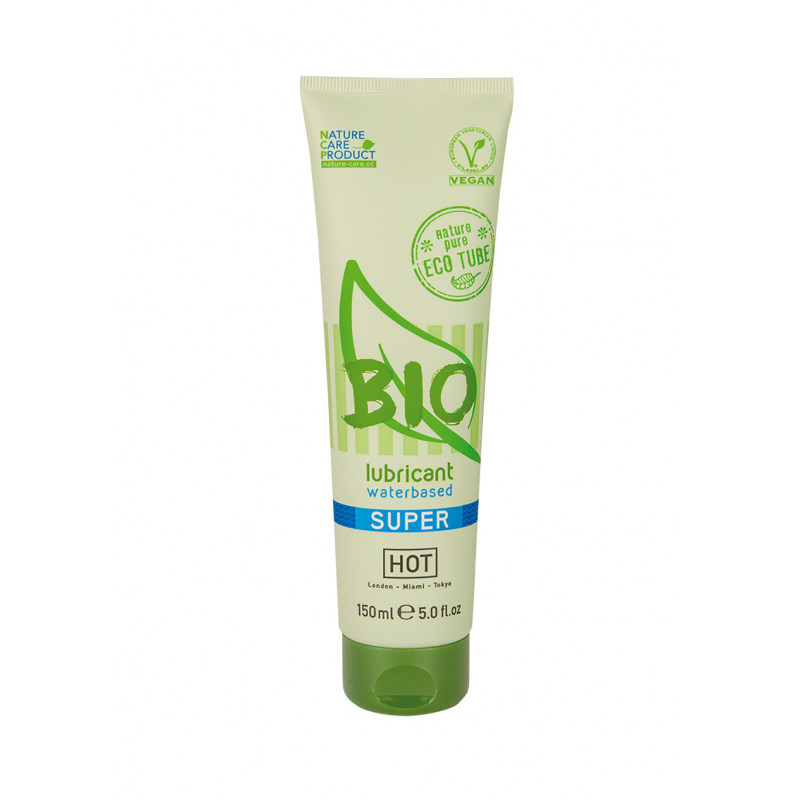 Лубрикант HOT BIO lubricant waterbased Super 150 ml