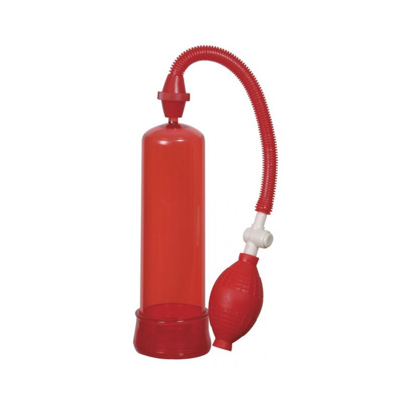 Pompka-Pumped Up Fire Penis Pump Linx