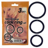 Ерекційні кільця Silicone cock ring 3