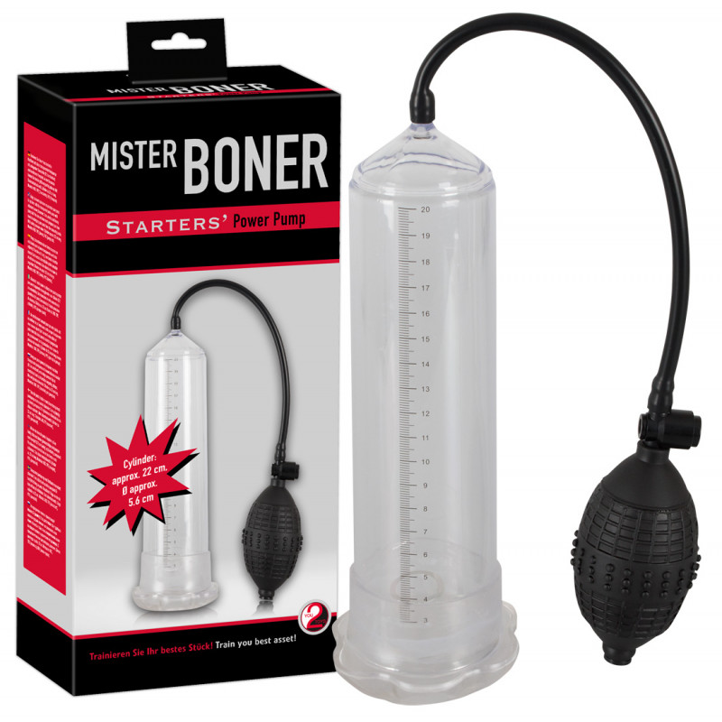 Вакуумна помпа Mister Boner Starter