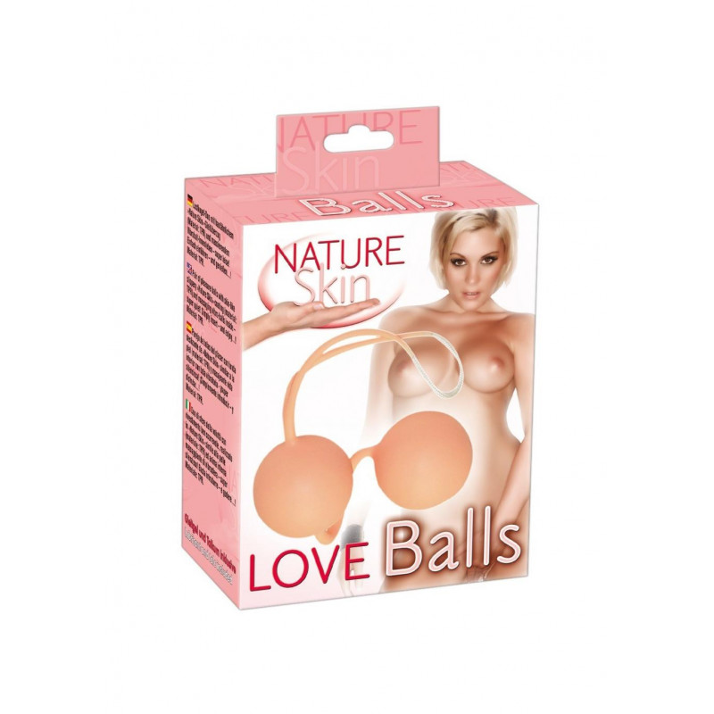 Вагінальні кульки NS Love Balls