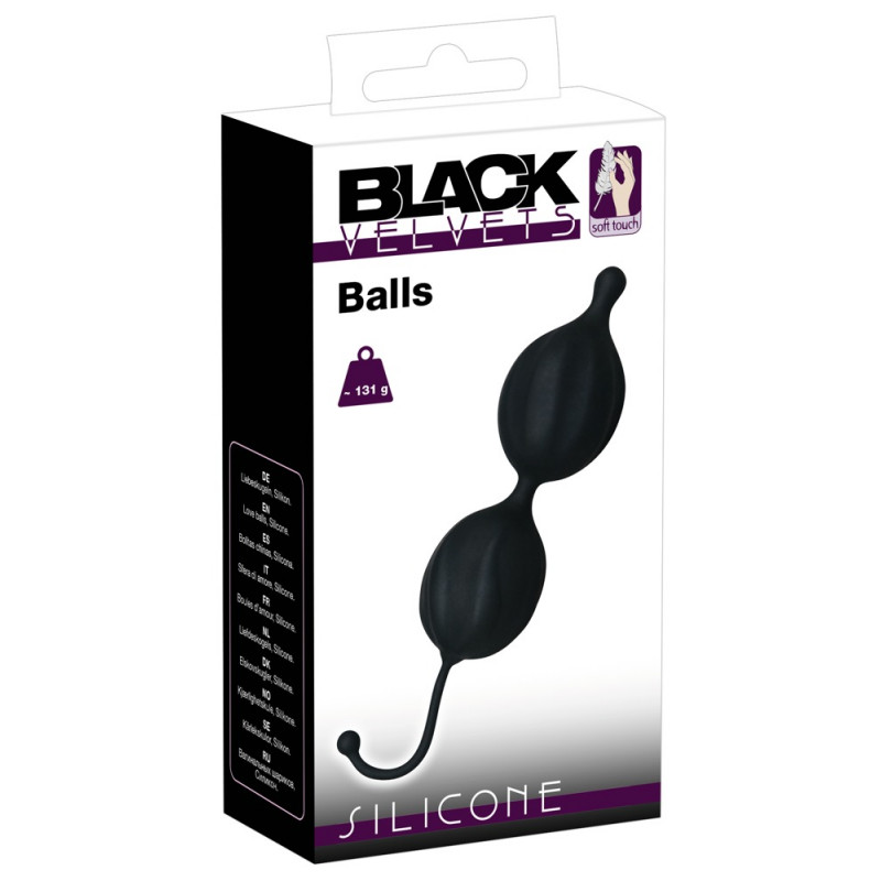 Вагінальні кульки Black Velvet Balls