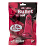 Віброяйце Вібратор  Vibr. Bullet red