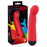 Вібратор Colorful Joy Red G-Spot