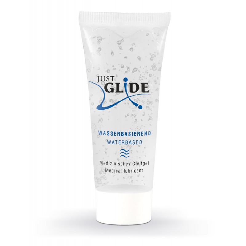 Лубрикант Just Glide Waterbased 20 ml