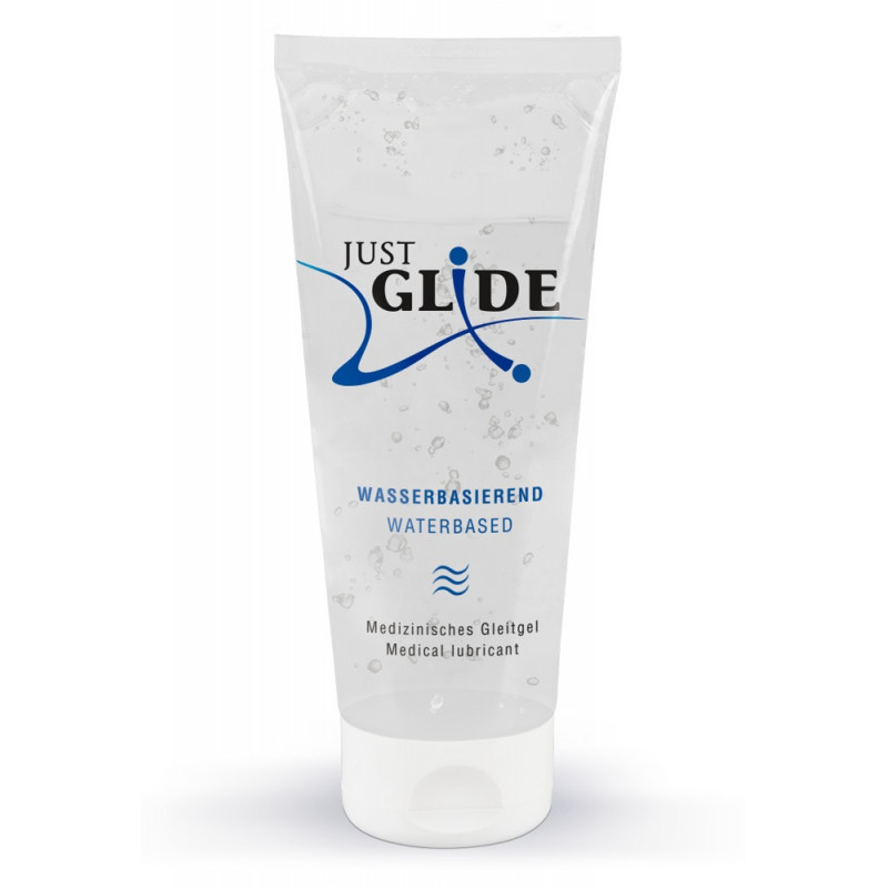 Гель-лубрикант Just Glide Water 200