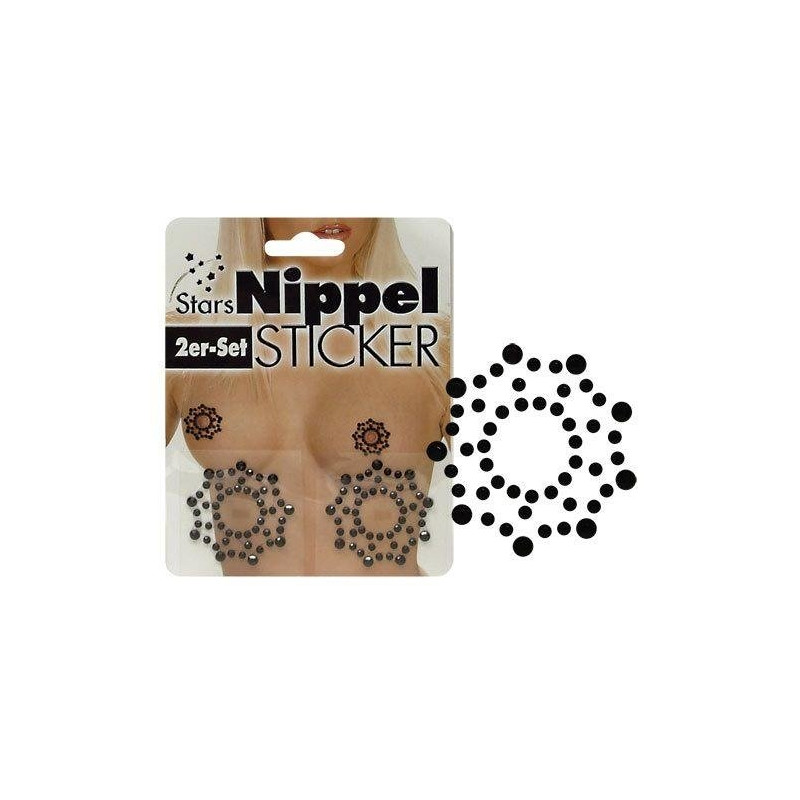 Nipplesticker Strass