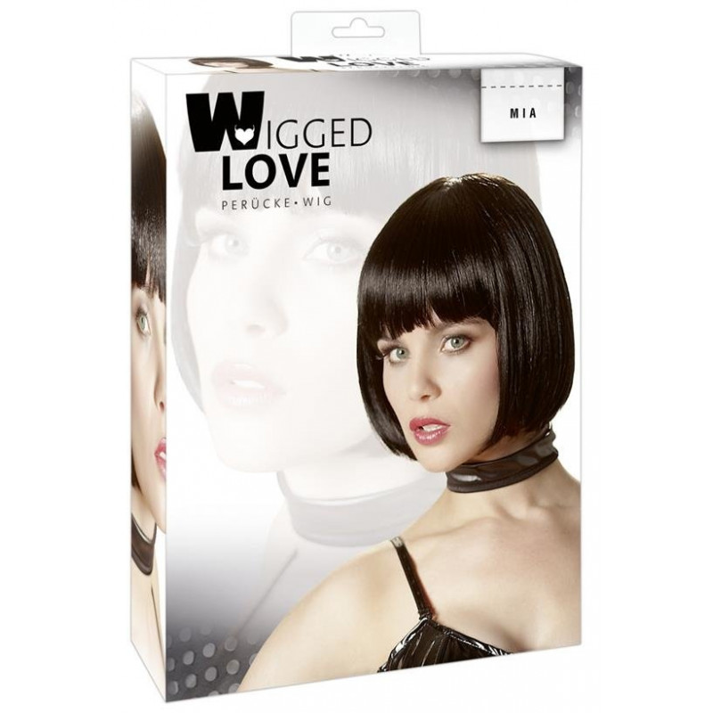 Black Bob Wig