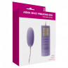 Віброяйце Aqua Silk Vibrating Bullet Minx