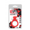 Ерекційне кільце LIT-UP SILICONE STIMU RING 2 RED