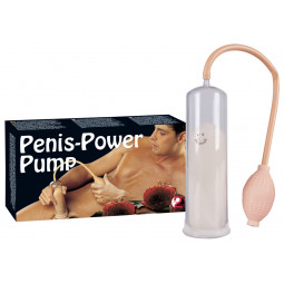 Pompka-  Penis-Power-Pump-Вібратор