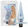 Анальна пробка ANAL BLUE VIBRO BUTTPLUG