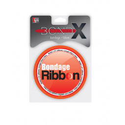 Бондажі/наручники BONDX BONDAGE RIBBON RED