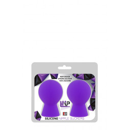 Pompka-LIT-UP NIPPLE SUCKERS SMALL PURPLE