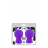 Pompka-LIT-UP NIPPLE SUCKERS SMALL PURPLE