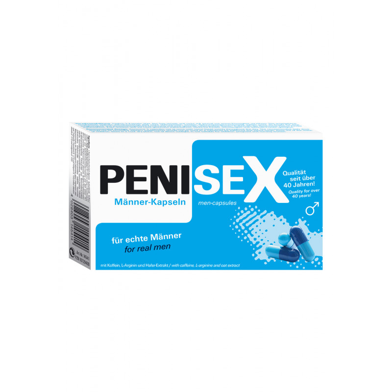 Збуджуючі краплі PENISEX Men Capsules