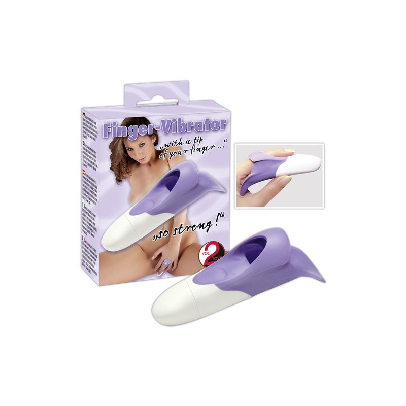 Вібратор пальчиковий Fingervibrator