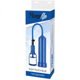 Pompka-Sviluppatore a pompa pump up push touch blue