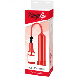 Pompka-Sviluppatore a pompa pump up push touch red