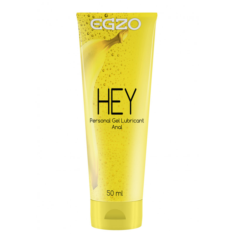 Лубрикант анальний Egzo Hey anal bananowy 50 ml