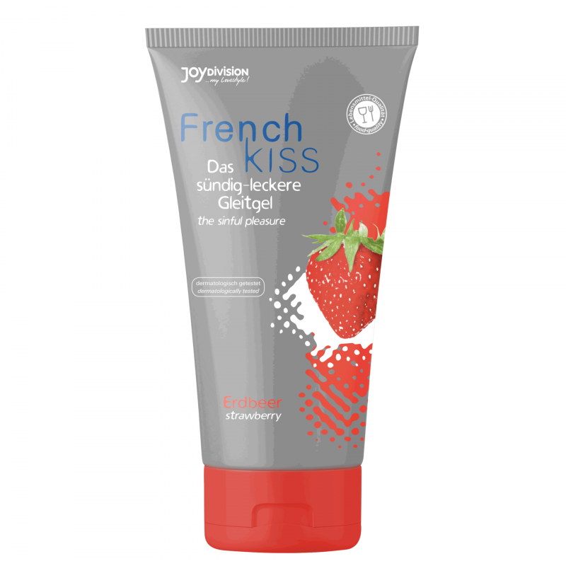 Лубрикант Frenchkiss Strawberry 75 ml