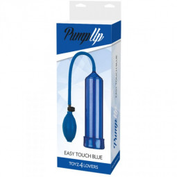 Pompka-Sviluppatore a pompa pump up easy touch blue