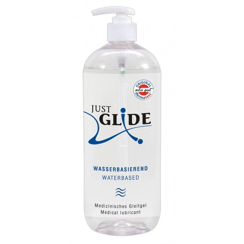 Лубрикант Just Glide Waterbased 1000 ml