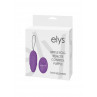 Віброяйце OVETTO VIBRANTE ELYS RIPPLE EGG REMOTE CONTROL PURPLE