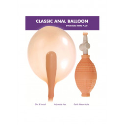 Анальна пробка -Classic Anal Balloon Kinx