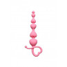 Анальний ланцюжокAnal Beads Begginers Beads Pink