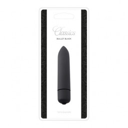 Вібропуля VIBRATORE BULLET CLASSICS BLACK