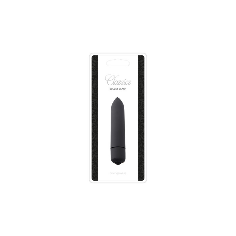 Вібропуля VIBRATORE BULLET CLASSICS BLACK