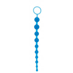 Анальний ланцюжокORIENTAL JELLY BUTT BEADS 10.5 BLUE