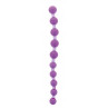 Анальний ланцюжокJUMBO JELLY THAI BEADS CARDED LAVENDER