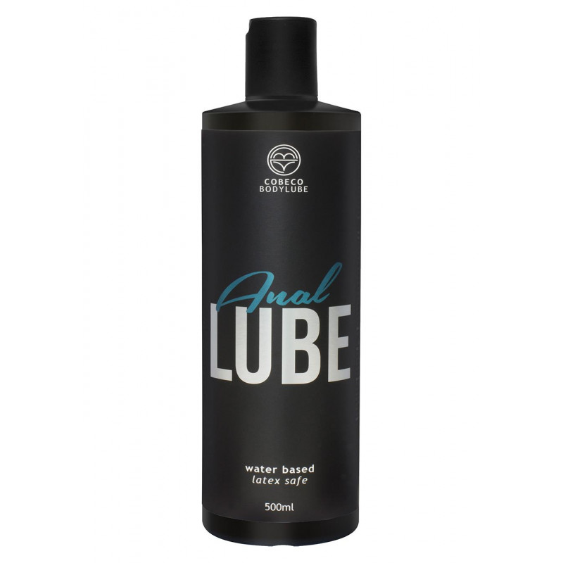 Лубрикант CBL Cobeco Anal Lube WB 500 ML