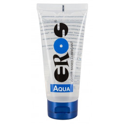 Лубрикант Лубрикант EROS Aqua 200 ml-Akcesoria do masażu