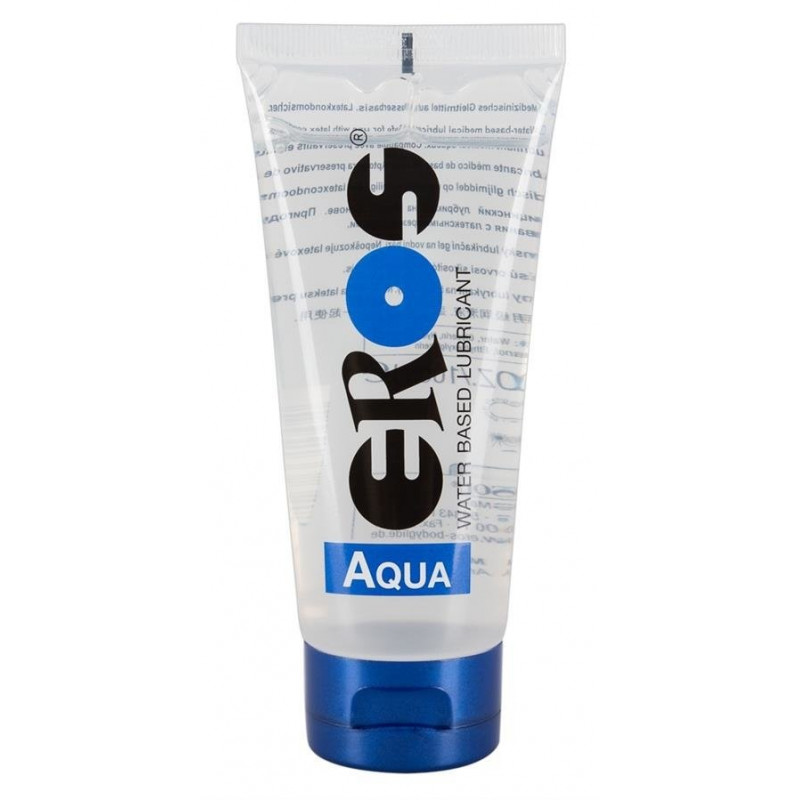 Лубрикант Лубрикант EROS Aqua 200 ml-Akcesoria do masażu