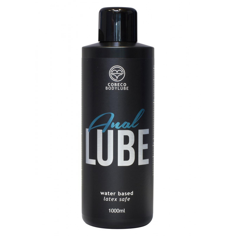 Лубрикант CBL Cobeco Anal Lube WB 1000 ML