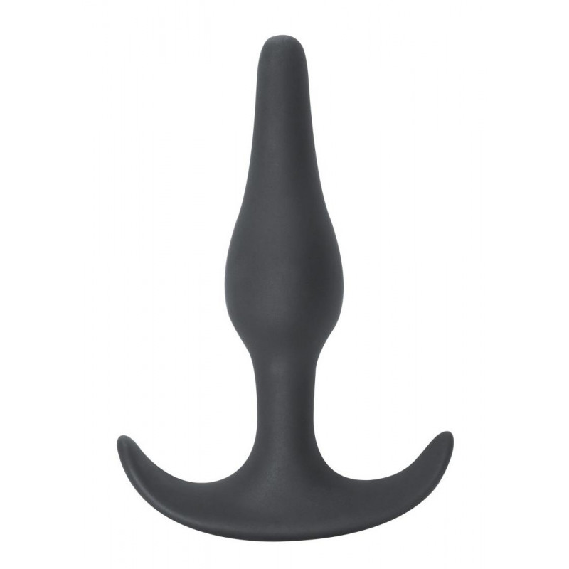 Анальна пробка -Anal plug Spice it up Starter Dark Grey