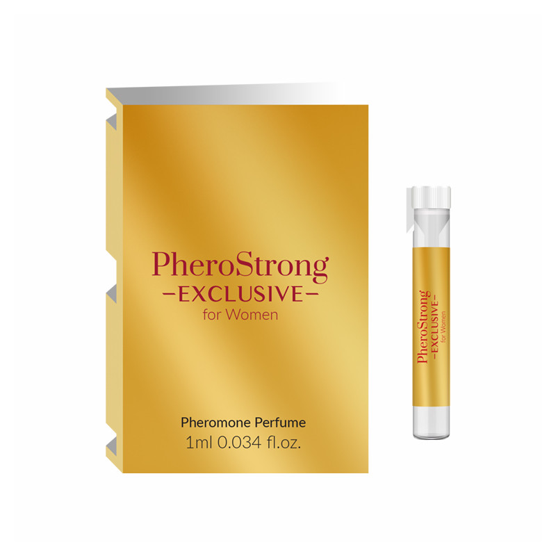 Парфуми PheroStrong Exclusive dla kobiet tester 1 ml