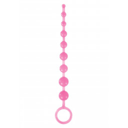 Анальний ланцюжокFIREFLY PLEASURE BEADS PINK